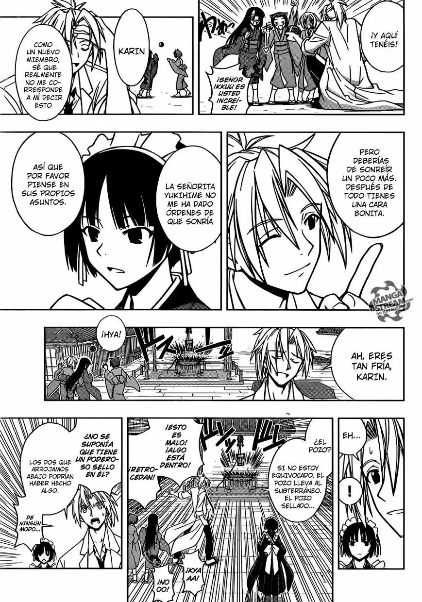 UQ Holder! capítulo 11, página 8