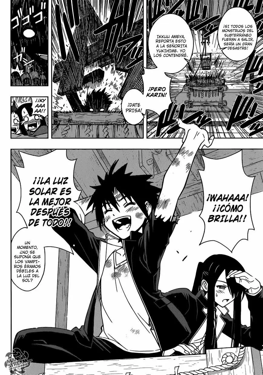 UQ Holder! capítulo 11, página 9
