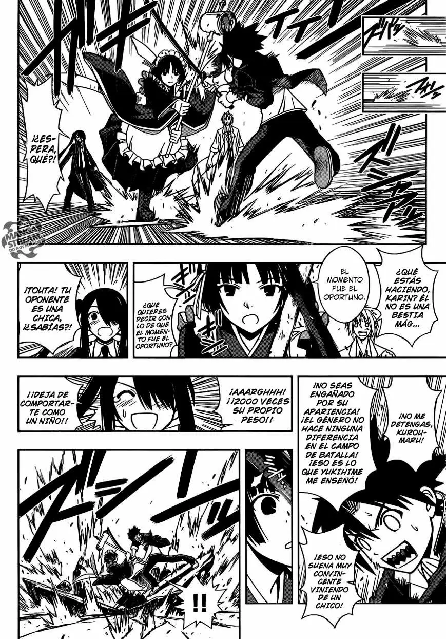 UQ Holder! capítulo 11, página 11