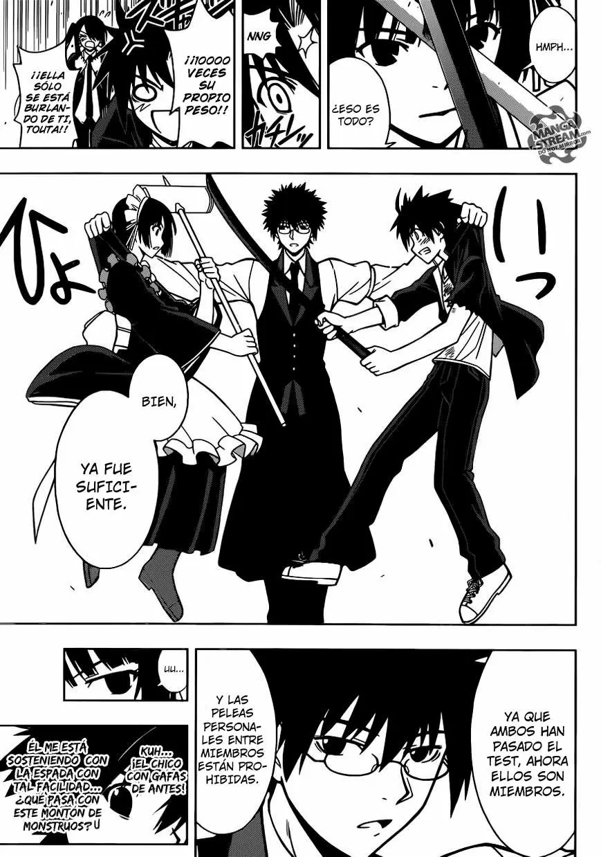 UQ Holder! capítulo 11, página 12