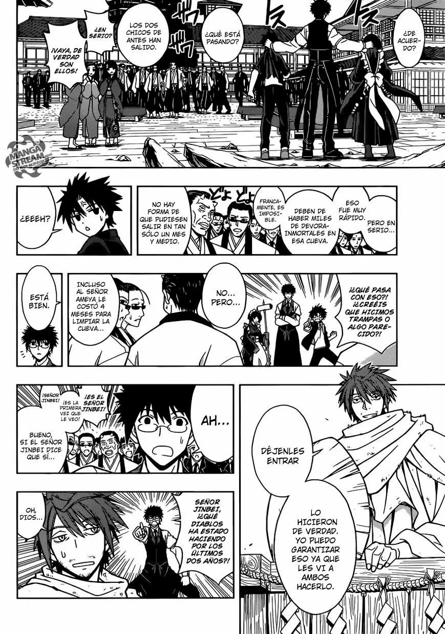UQ Holder! capítulo 11, página 13