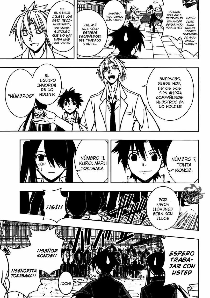 UQ Holder! capítulo 11, página 14