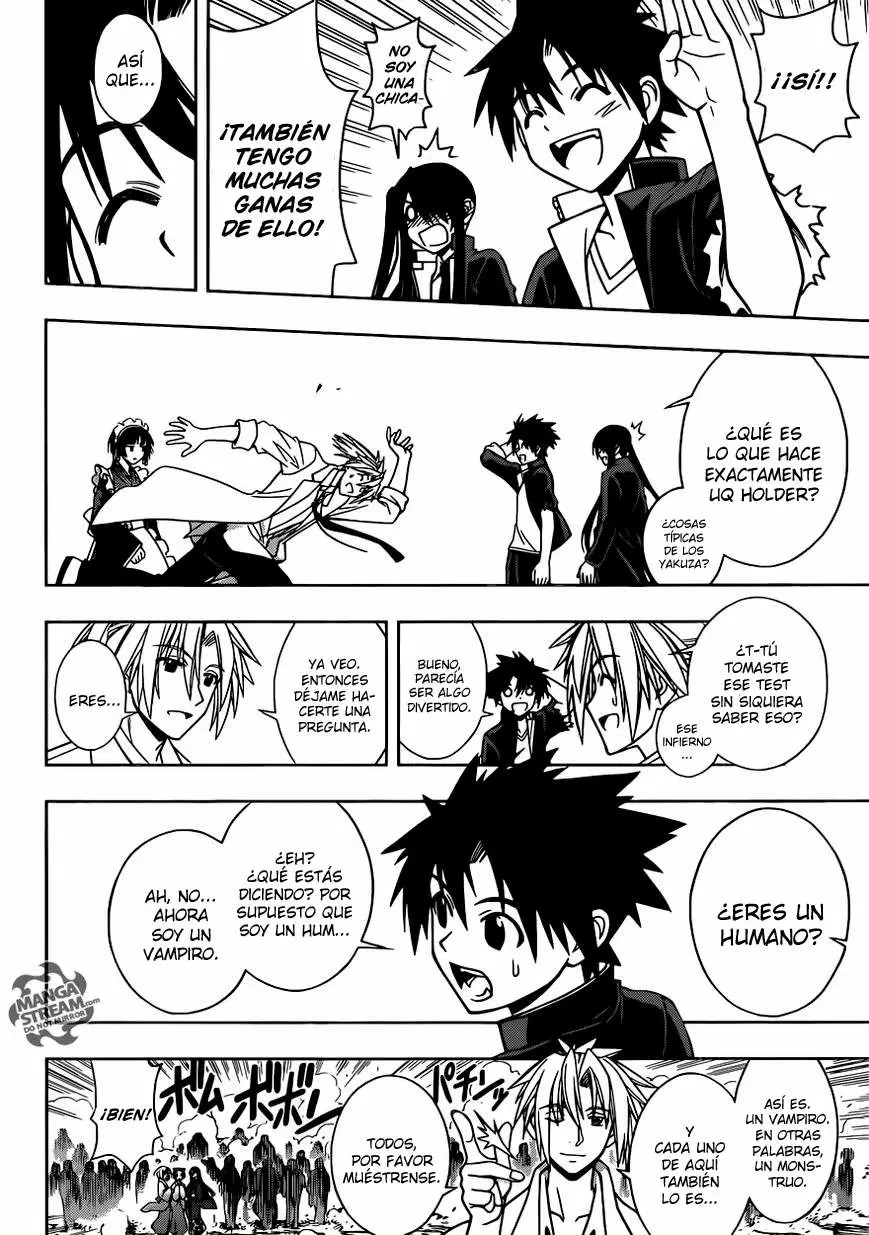 UQ Holder! capítulo 11, página 15