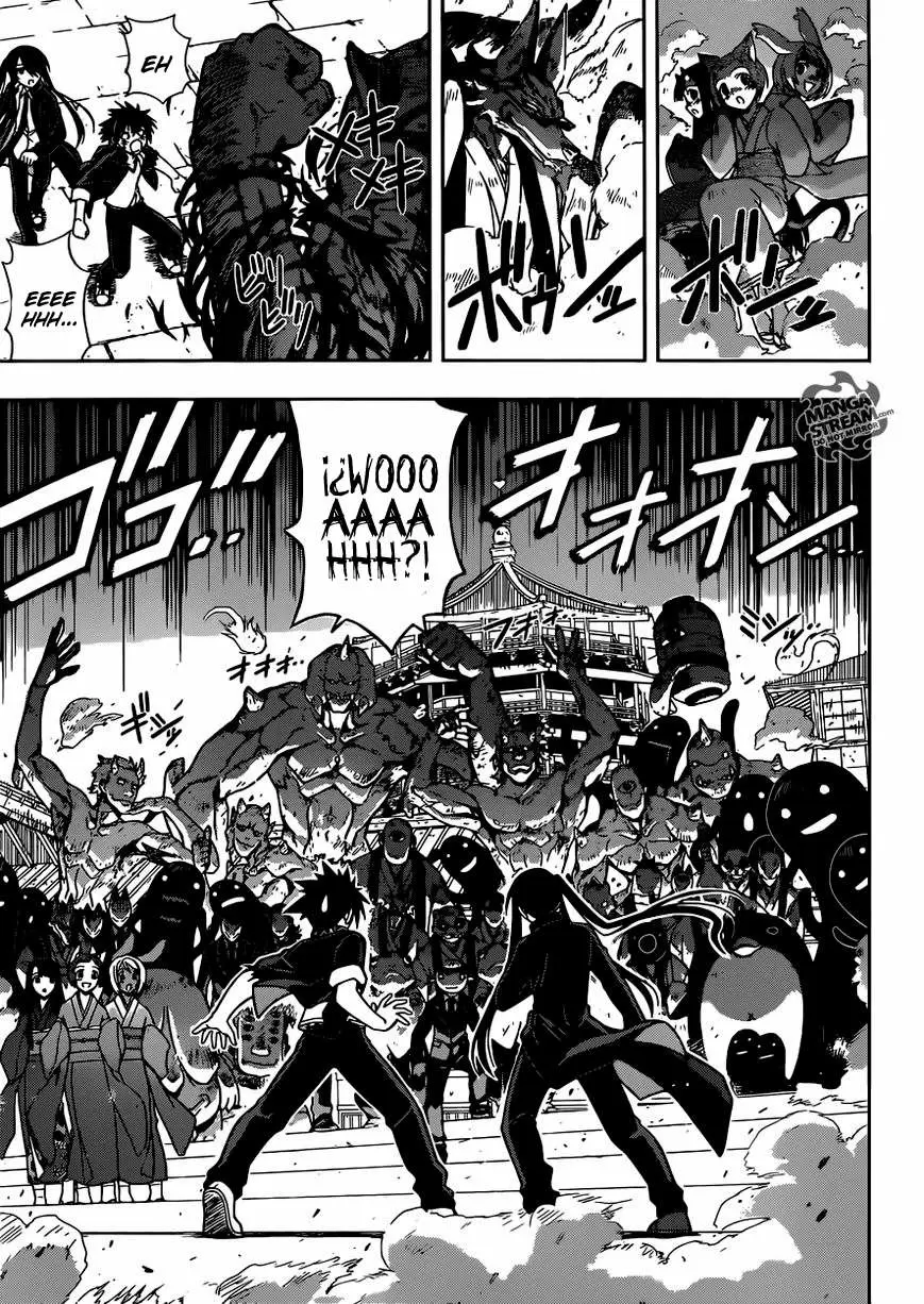 UQ Holder! capítulo 11, página 16
