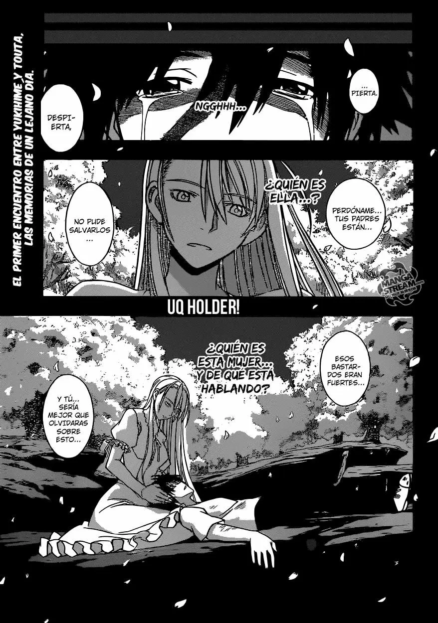 UQ Holder! capítulo 12, página 2