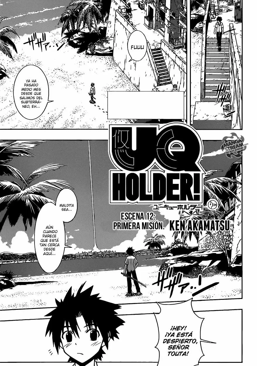 UQ Holder! capítulo 12, página 4