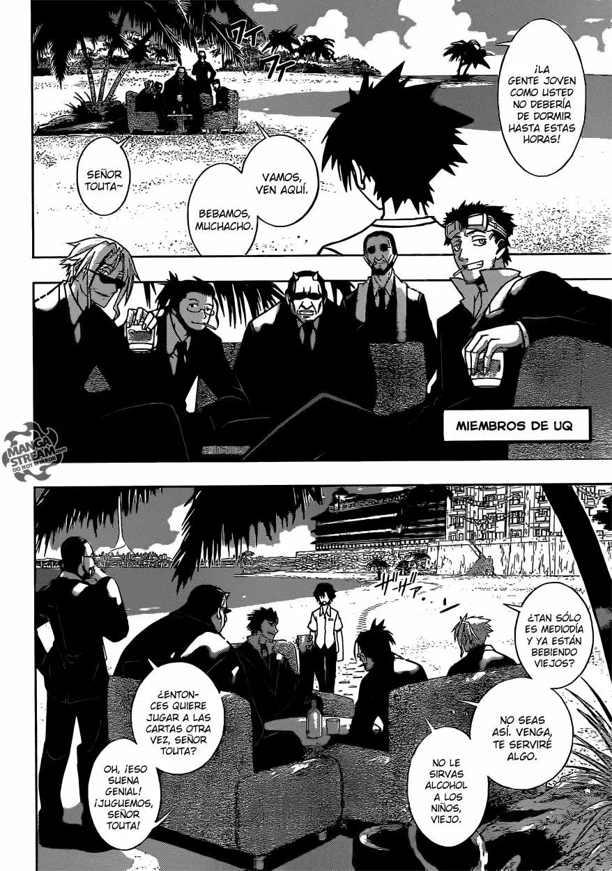 UQ Holder! capítulo 12, página 5