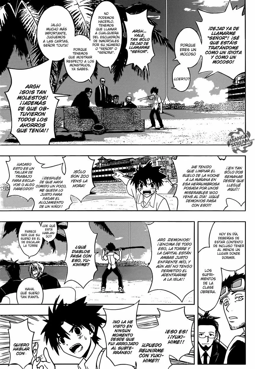UQ Holder! capítulo 12, página 6