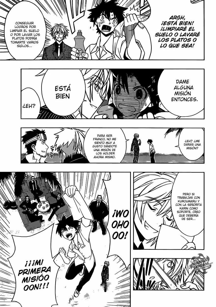 UQ Holder! capítulo 12, página 8