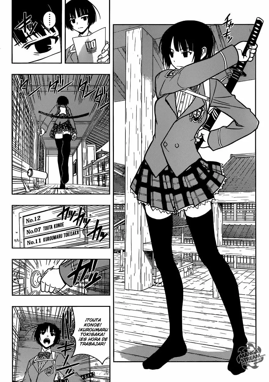 UQ Holder! capítulo 12, página 9