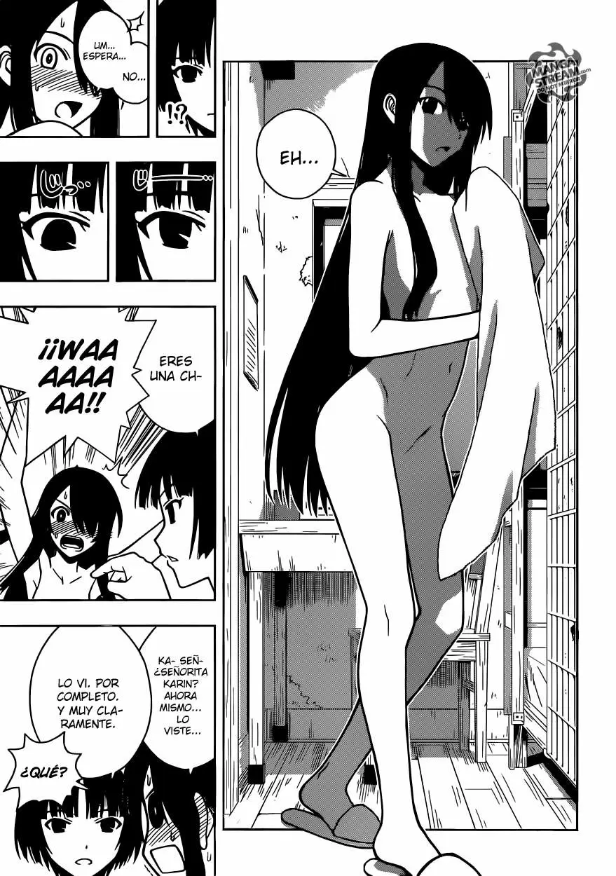 UQ Holder! capítulo 12, página 10