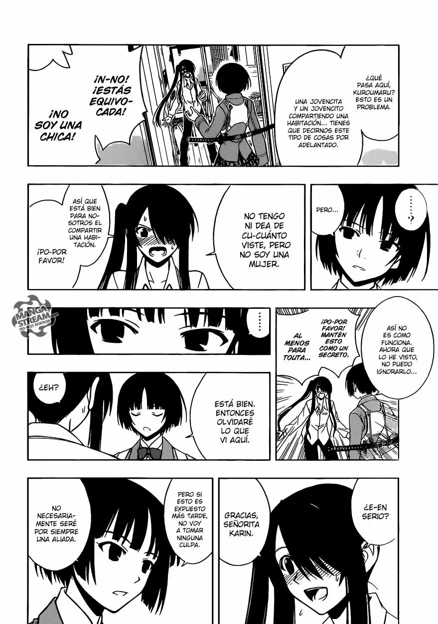 UQ Holder! capítulo 12, página 11