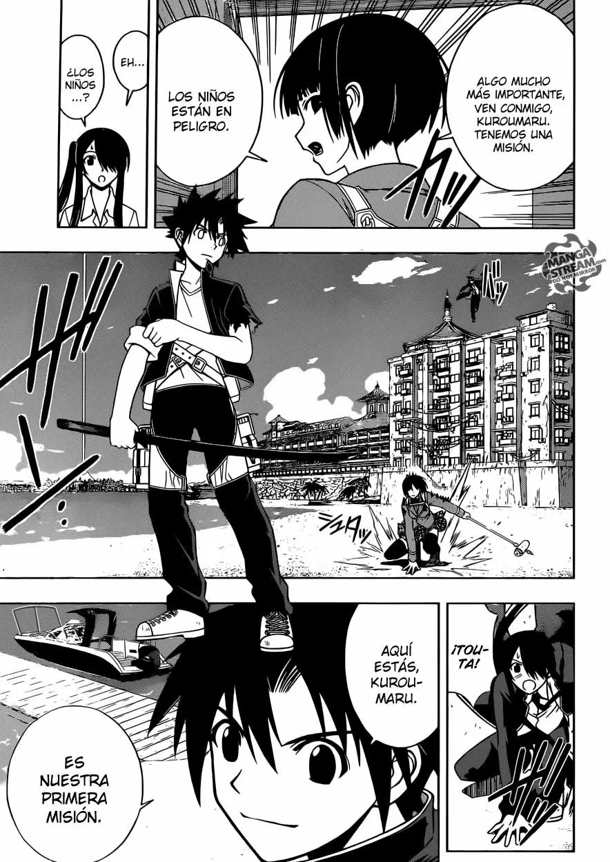 UQ Holder! capítulo 12, página 12