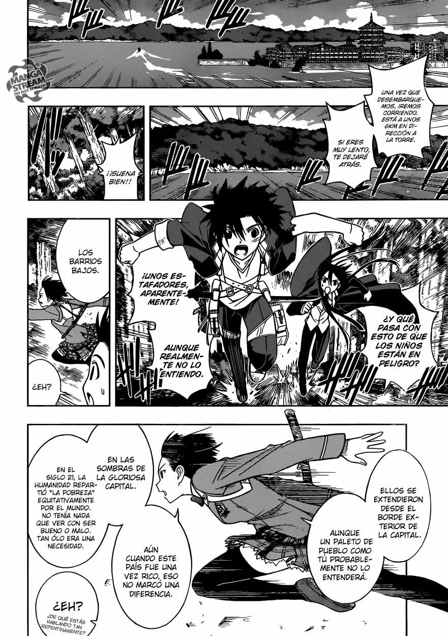 UQ Holder! capítulo 12, página 13