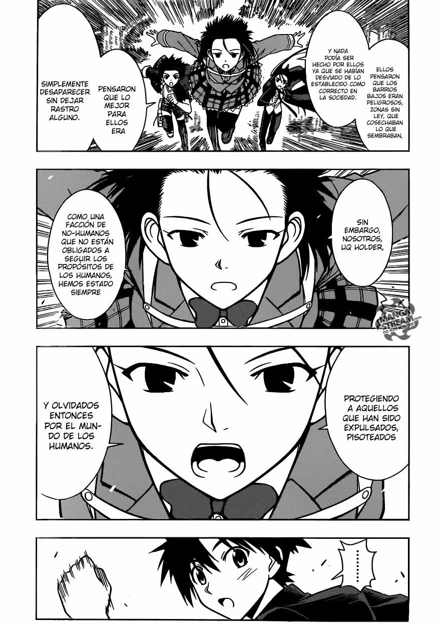 UQ Holder! capítulo 12, página 14