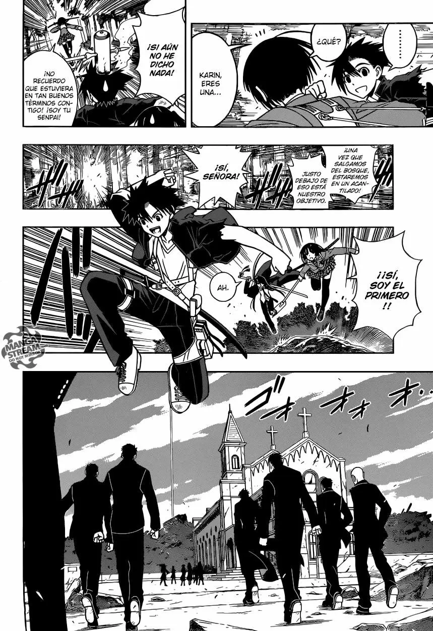UQ Holder! capítulo 12, página 15