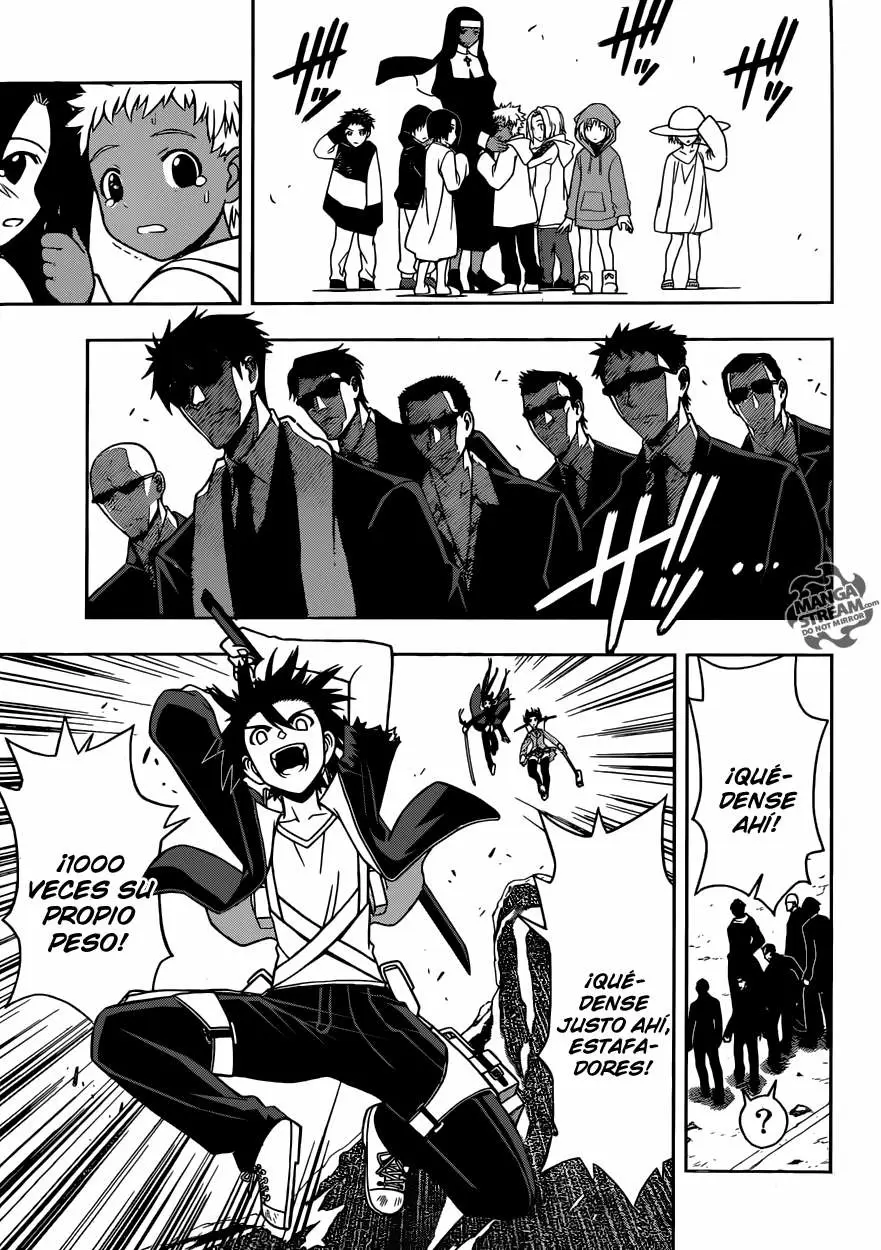 UQ Holder! capítulo 12, página 16