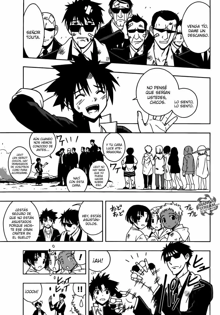 UQ Holder! capítulo 13, página 1