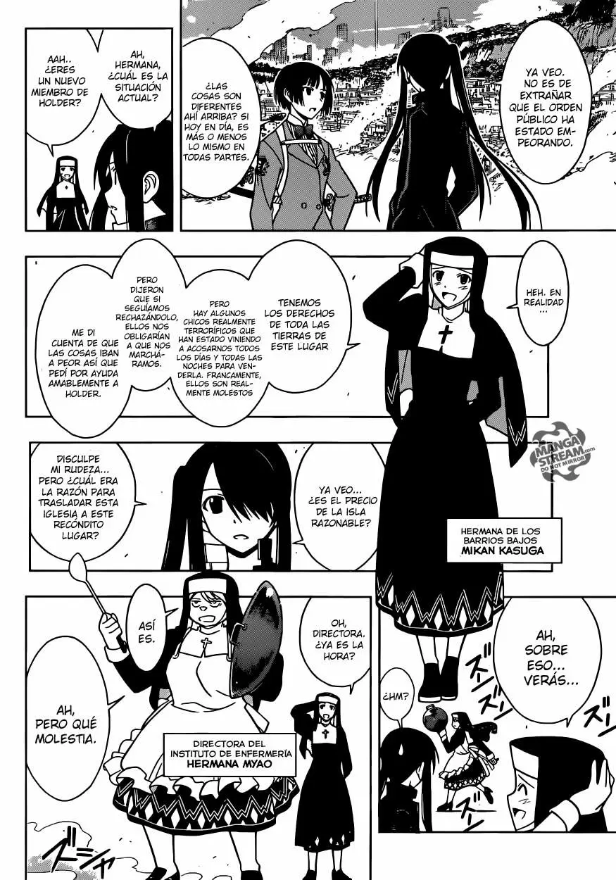 UQ Holder! capítulo 13, página 3