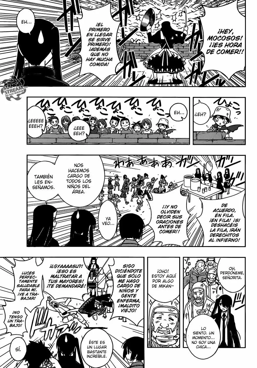 UQ Holder! capítulo 13, página 4