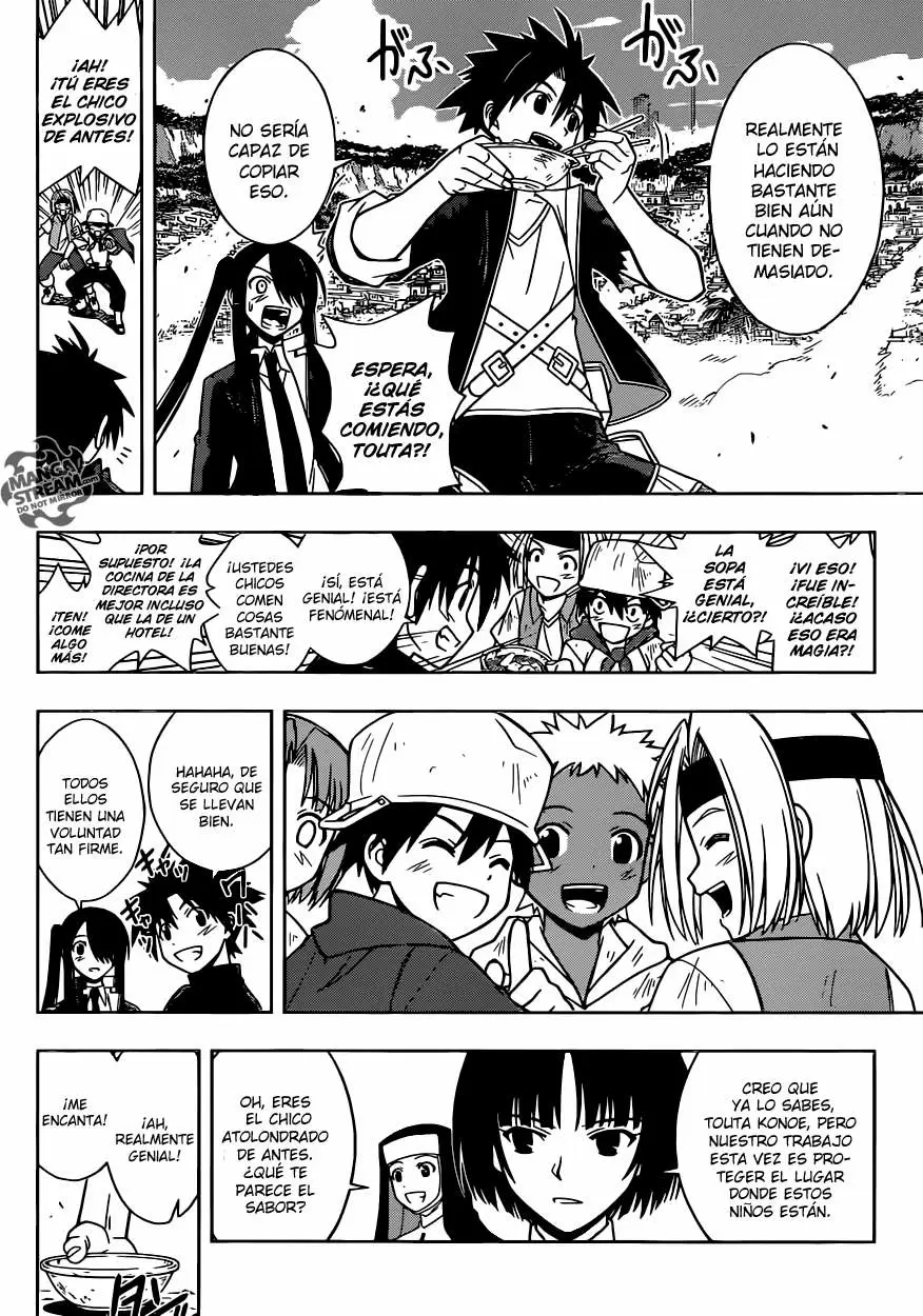 UQ Holder! capítulo 13, página 5