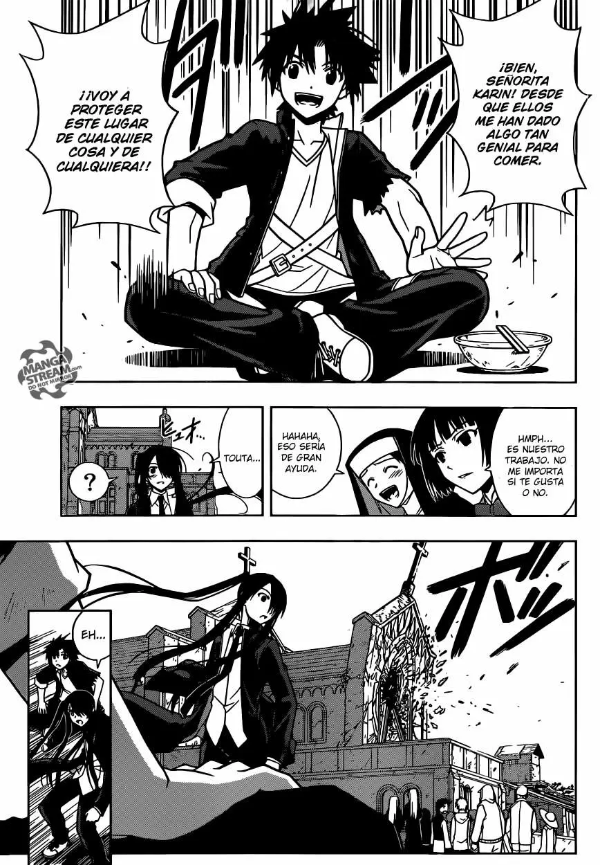 UQ Holder! capítulo 13, página 6