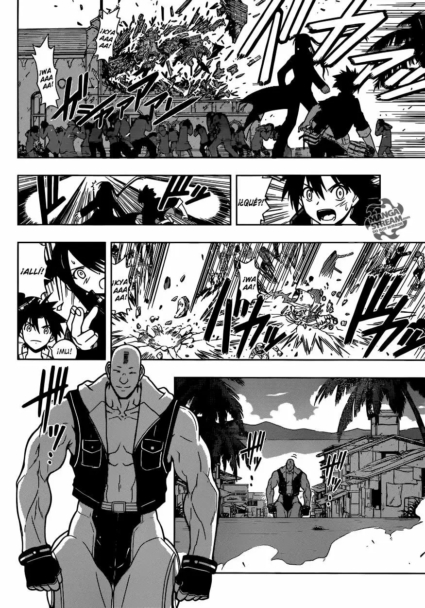 UQ Holder! capítulo 13, página 7