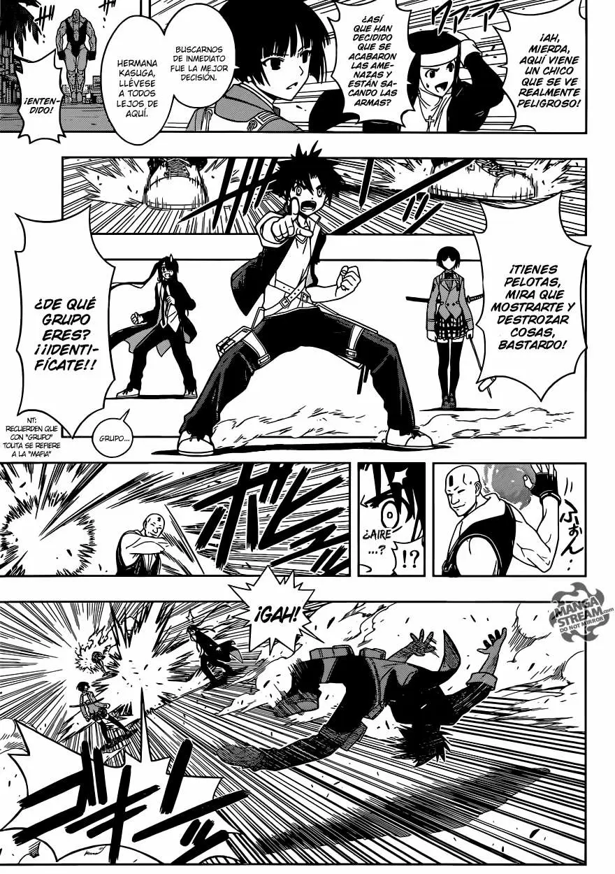 UQ Holder! capítulo 13, página 8