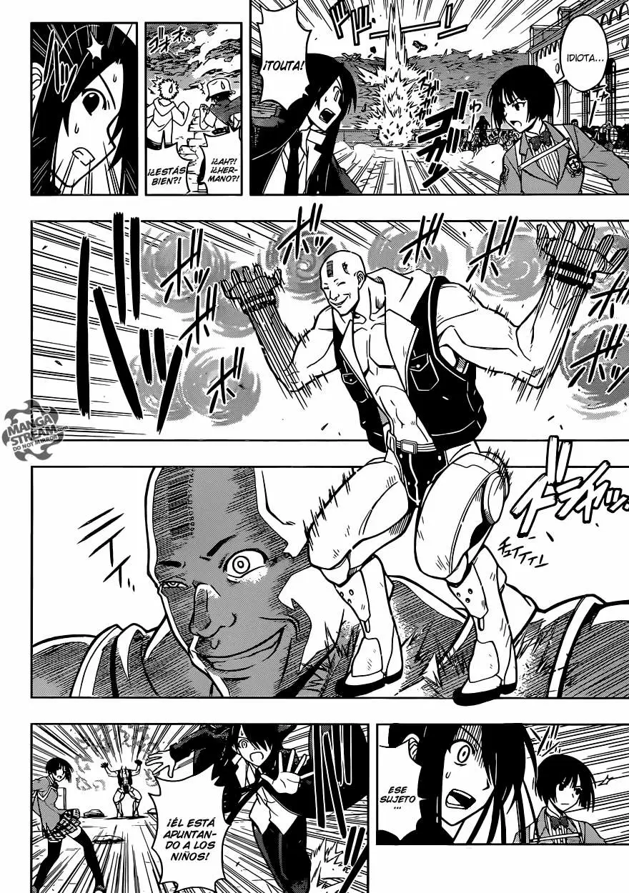 UQ Holder! capítulo 13, página 9