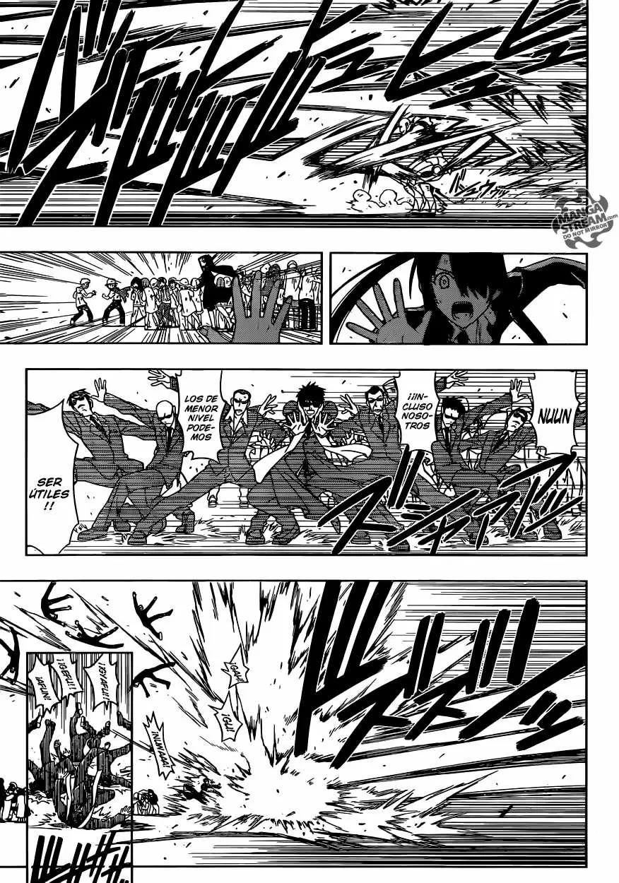 UQ Holder! capítulo 13, página 10