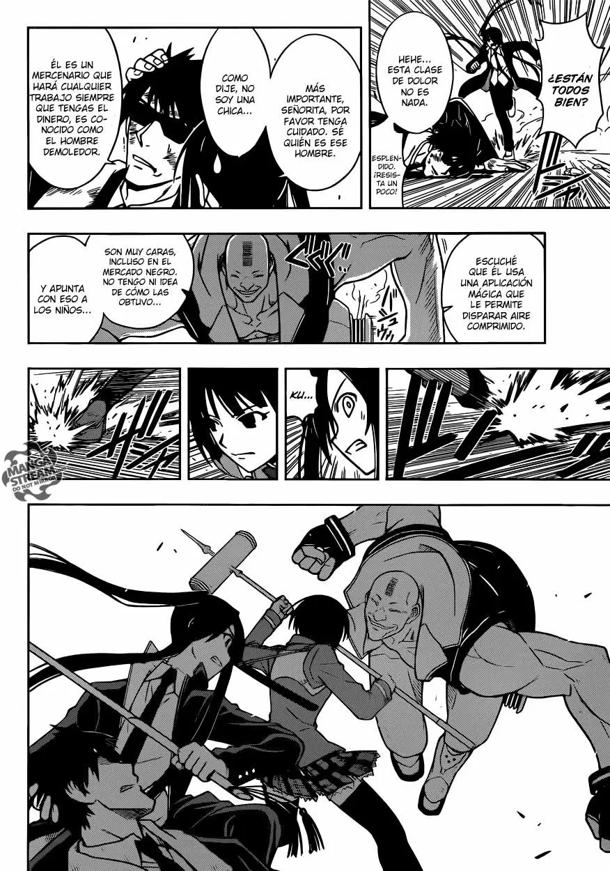 UQ Holder! capítulo 13, página 11