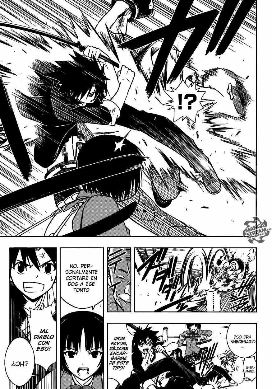 UQ Holder! capítulo 13, página 12