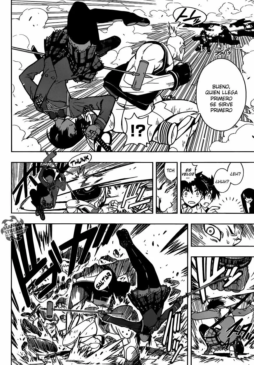 UQ Holder! capítulo 13, página 13