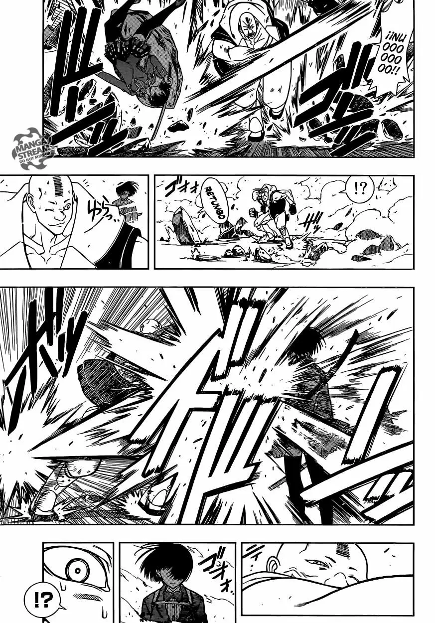 UQ Holder! capítulo 13, página 14