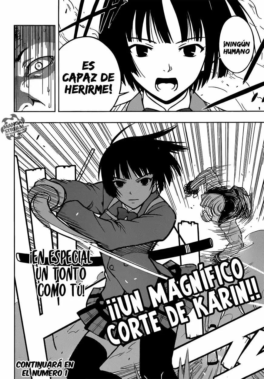 UQ Holder! capítulo 13, página 15