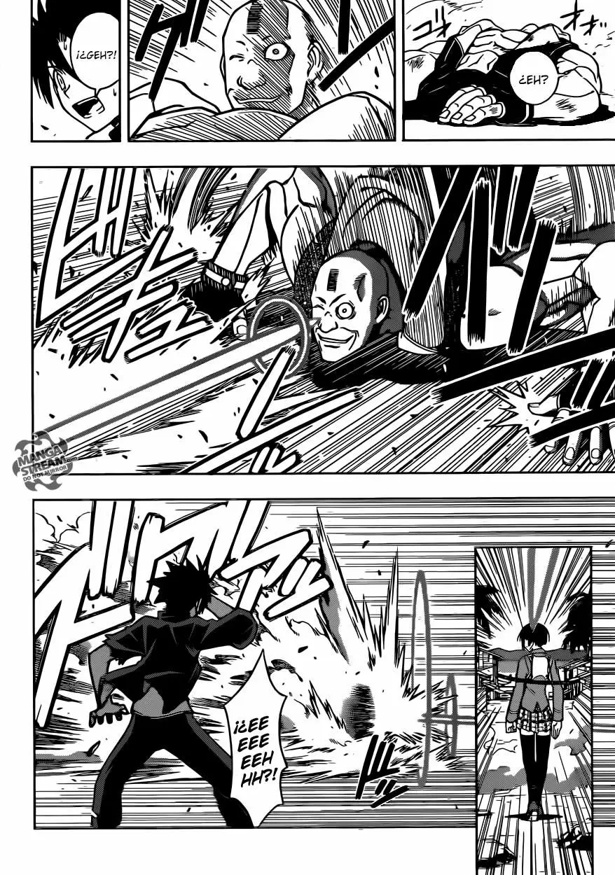UQ Holder! capítulo 14, página 3