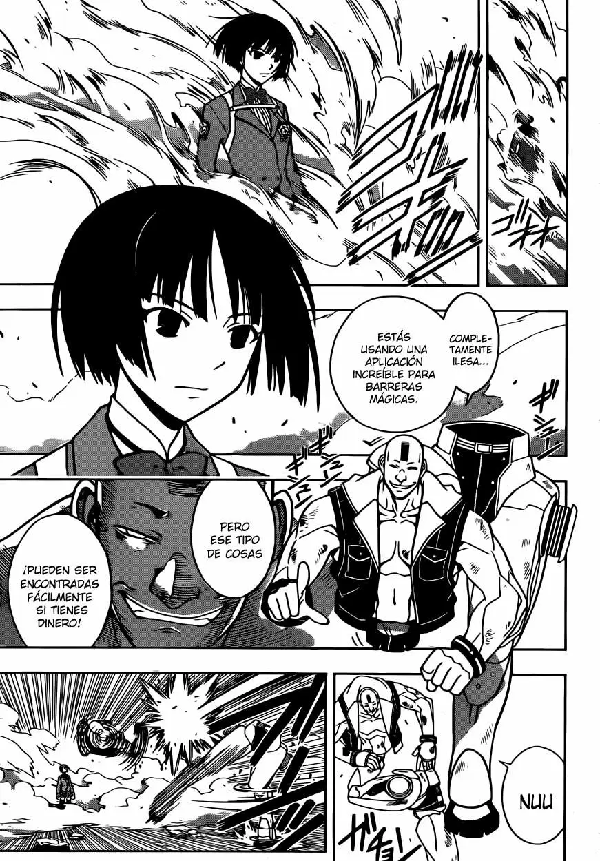 UQ Holder! capítulo 14, página 4