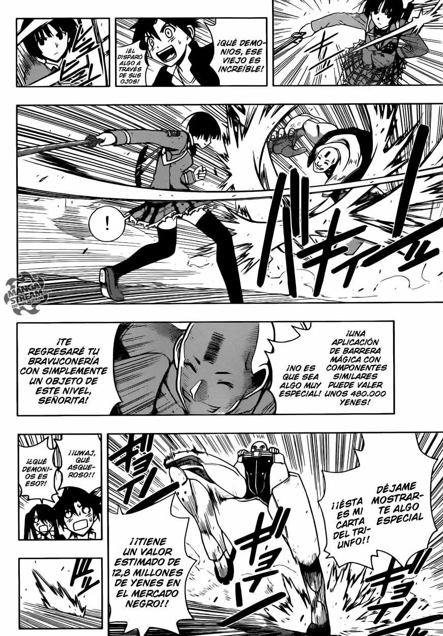 UQ Holder! capítulo 14, página 5