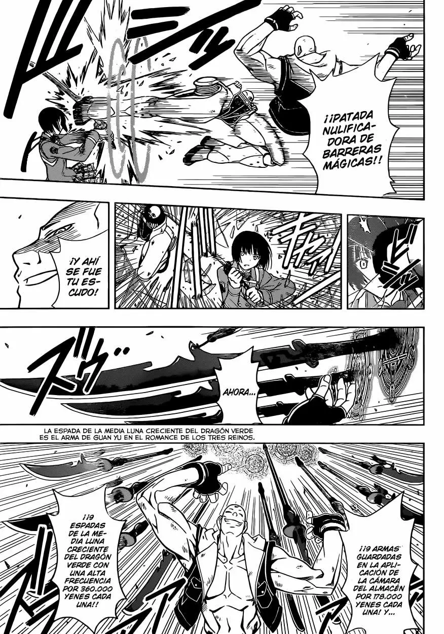 UQ Holder! capítulo 14, página 6