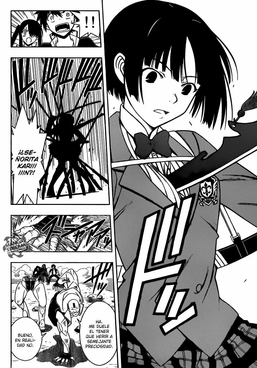 UQ Holder! capítulo 14, página 7