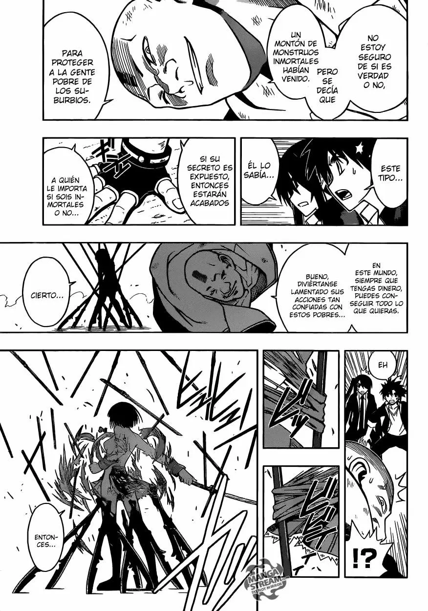 UQ Holder! capítulo 14, página 8