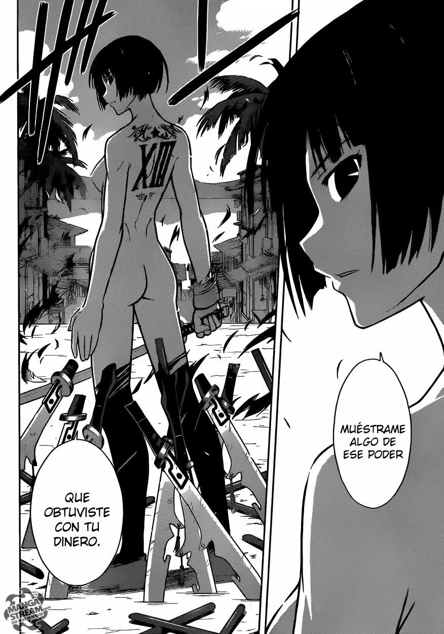 UQ Holder! capítulo 14, página 9