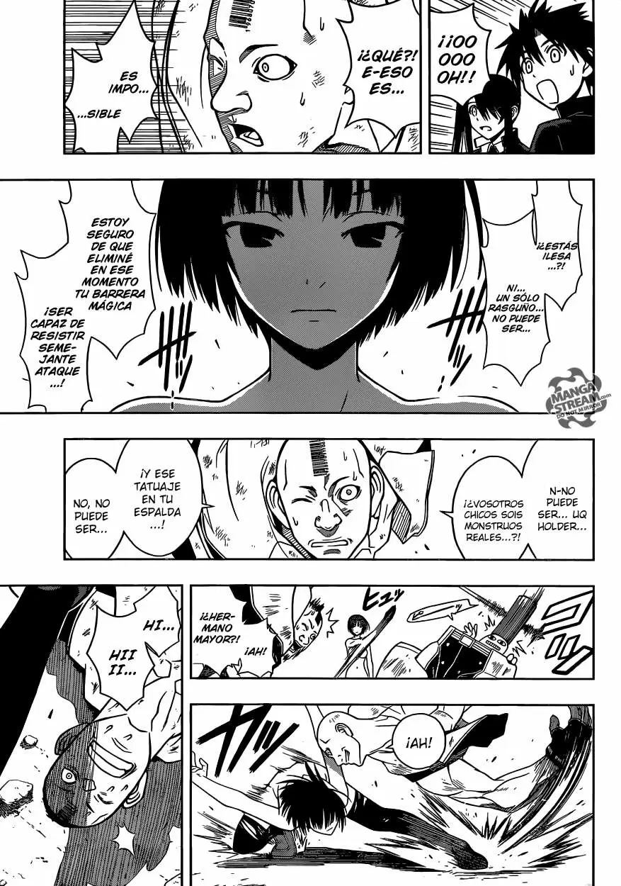 UQ Holder! capítulo 14, página 10