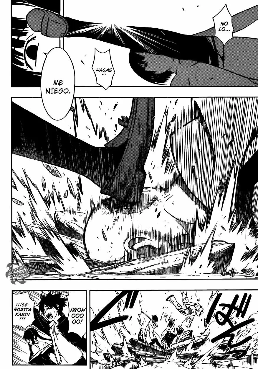 UQ Holder! capítulo 14, página 11