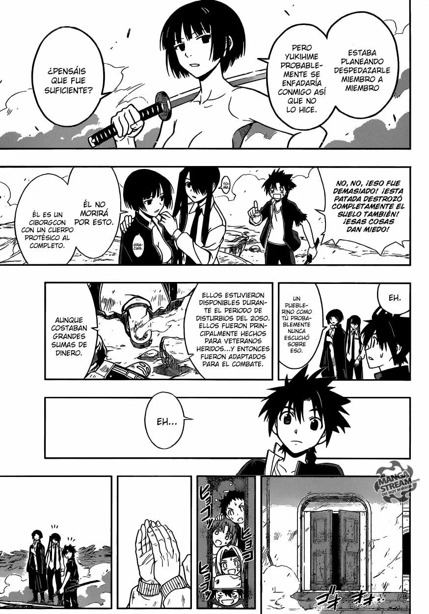 UQ Holder! capítulo 14, página 12