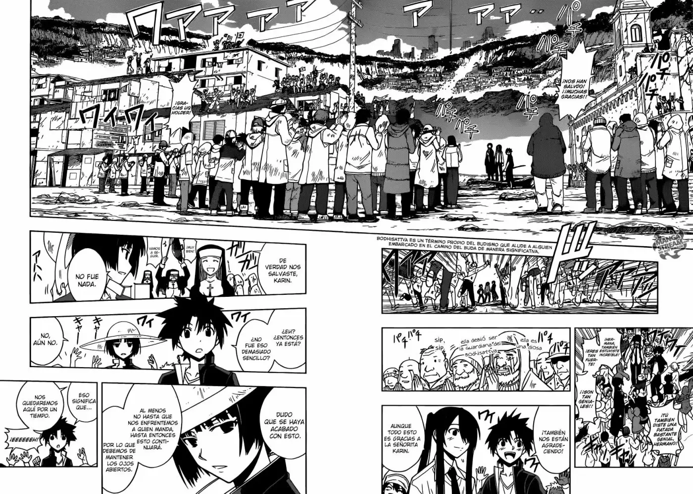 UQ Holder! capítulo 14, página 13
