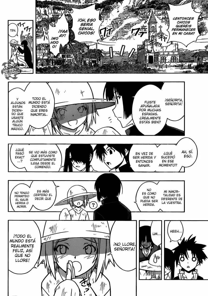 UQ Holder! capítulo 14, página 14