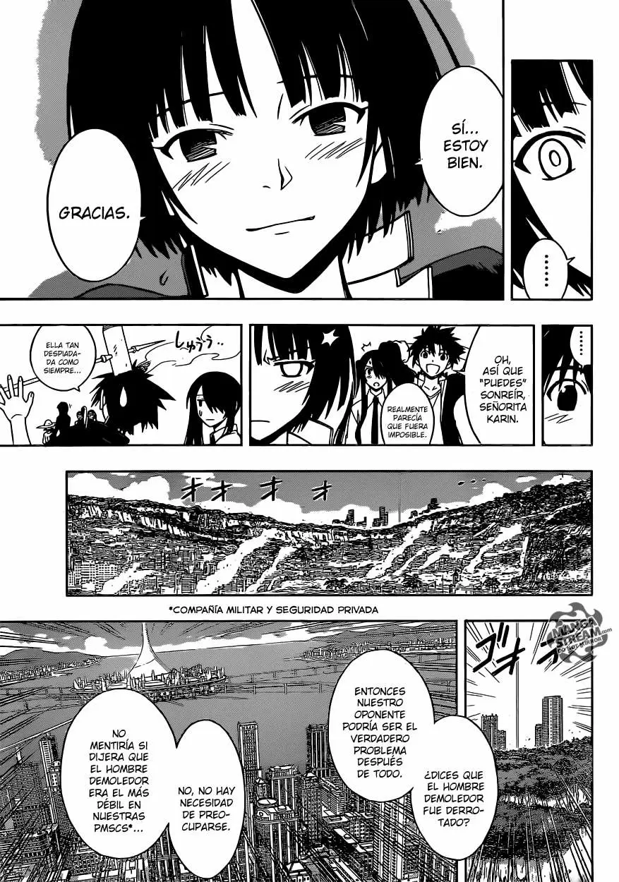 UQ Holder! capítulo 14, página 15