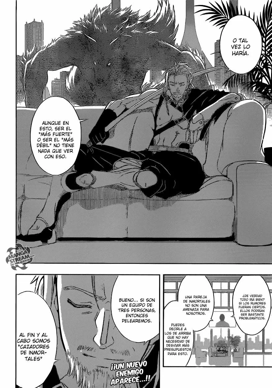 UQ Holder! capítulo 14, página 16