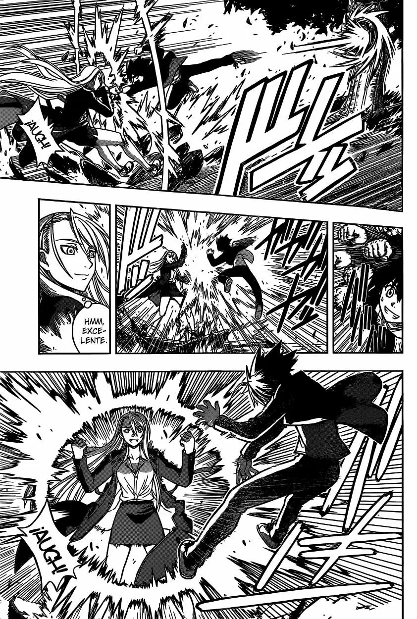 UQ Holder! capítulo 2, página 4